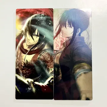 FGO 최종 재림전 편성 화면풍 카드 연청 2종