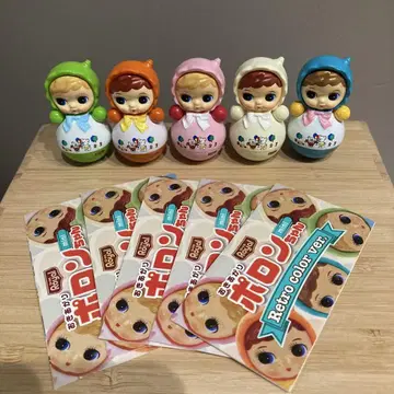 오키아가리 폴론짱 mini 5종 컴플리트