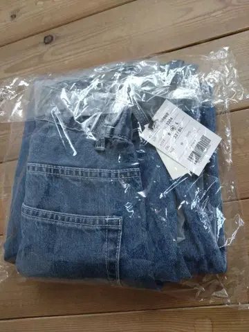와이드 청바지 데님