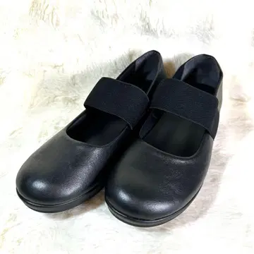 [ ARCH CONTACT ] 새상품 발레 슈즈 23.5 블랙 스트랩