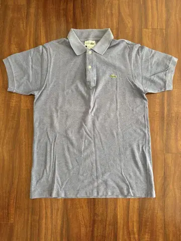 CHEMISE LACOSTE 라코스테 라이트 퍼플 라코