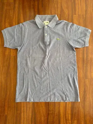 80s CHEMISE LACOSTE 라코스테 프레라코