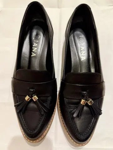 DIANA 다이애나 블랙 로퍼 23.5cm 스테디셀러