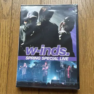 미개봉 새상품 w-inds. SPRING SPECIAL LIVE DVD