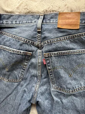 Levi's 501 여성용 스트레이트 데님 W25 L30