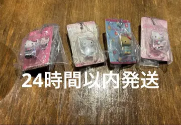 헬로키티 패키지 미니어처 컬렉션 가챠가챠 4종류