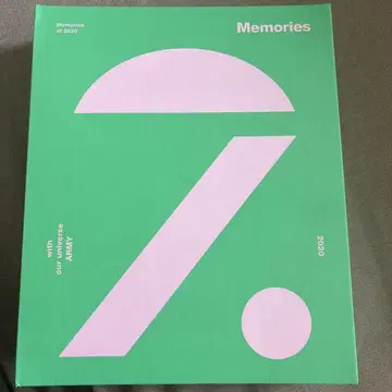 [ 새상품 미재생 ] BTS Memories of 2020 DVD