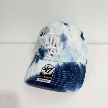 해외 모델 47brand 타이다이 염색 다저스 야구 모자