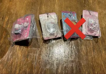 HELLO KITTY 패키지 미니어처 컬렉션 가챠가챠 4종류