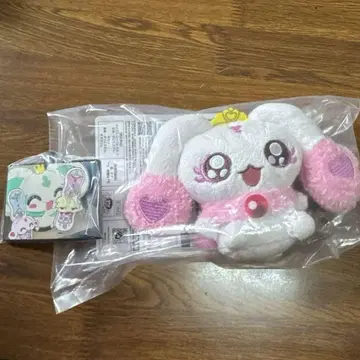 프리큐어 제일복권 E상 요정 봉제 인형 마스코트 루룬