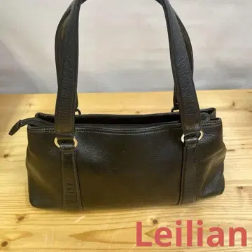 Leilian/레리안 숄더백 블랙