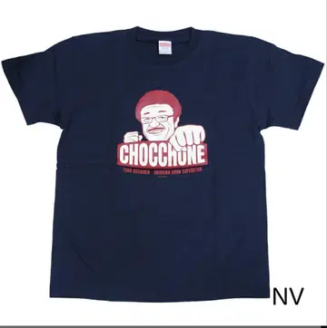 CHOCCHUNE T셔츠 L 사이즈 네이비
