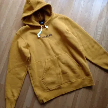 THE NORTH FACE 머스타드 후드티 S