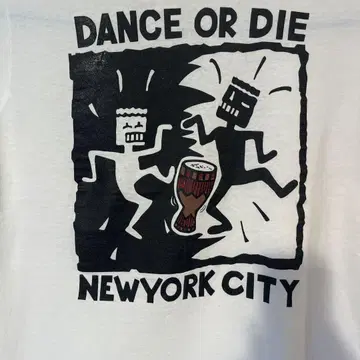 80s Dance Or Die Keith Haring New York