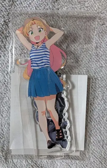 유리의 보석 타니가와 유리 아크릴 스탠드