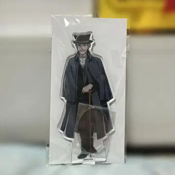 GIGO 콜라보 카페 도즈루사 빅 아크릴 스탠드 백만장자 할아버지