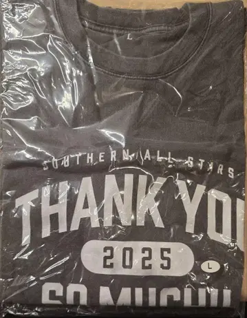 미개봉 새상품 서던 올스타 빈티지풍 2025 라이브 티셔츠