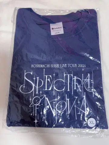 호시마치 스이세이 Spectra of Nova 긴팔 롱 슬리브 셔츠 XL