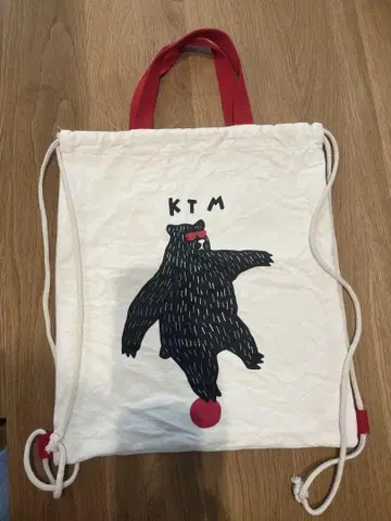 케츠메이시 KTM tour 2017 냅색 / CIRCUS BEAR