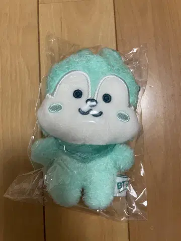 bts bt21 레인보우 마스코트 MANG 훼미리마트 그린