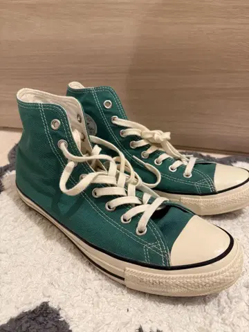 컨버스 올스타 j HI CONVERSE 일본제 민트 그린 28cm