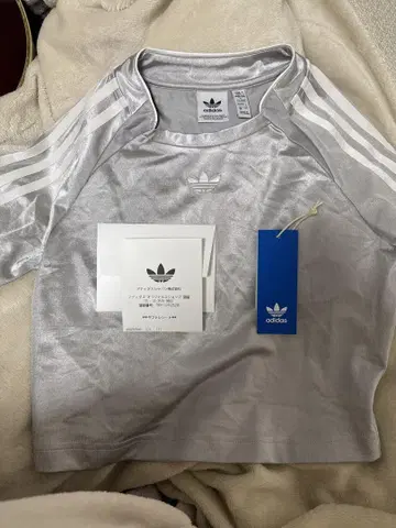 adidas 실버 T셔츠 L 사이즈