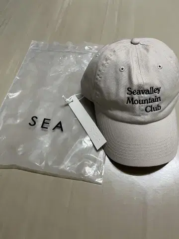 SEA SEAVALLEY MOUNTAIN CLUB CAP 베이지