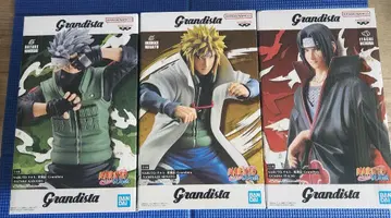 NARUTO 그란디스타 피규어 카카시 미나토 이타치