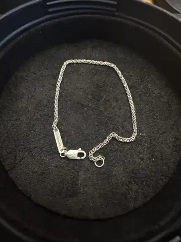 [ 가격 인하 중 ] TOMWOOD 실버 체인 팔찌