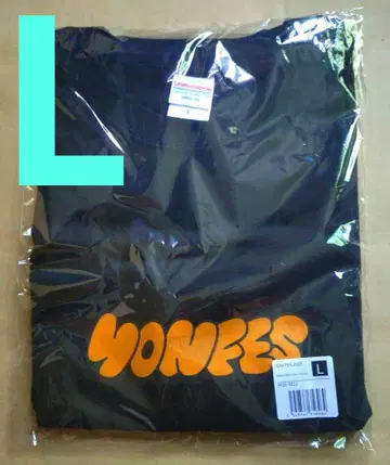 YONFES 2025 블랙 T셔츠 L사이즈 포리미