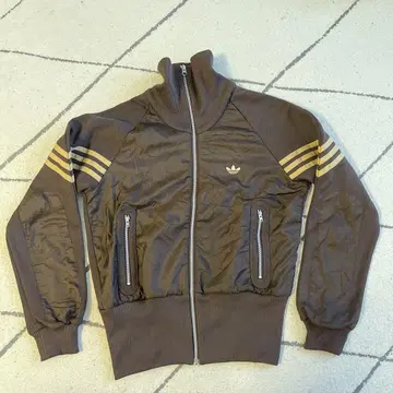 아디다스 '00s 트랙 자켓 만국기 택 복각 블랙 택