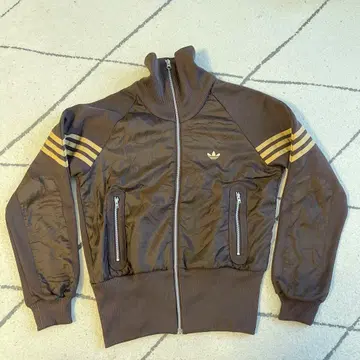 아디다스 '00s 트랙 자켓 만국기 택 복각 블랙 택