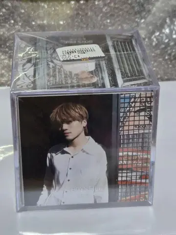 미개봉 새상품 요시다 코다이 아크릴 큐브 BOYS FILE