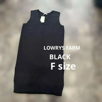 LOWRYS FARM 베스트 원피스 새상품급