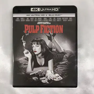 펄프 픽션 4K Ultra HD+블루레이
