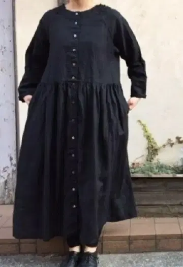 네스트로브 린넨 원피스