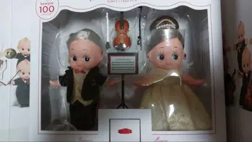 큐피 Kewpie Orchestra 100주년 기념 피규어 세트
