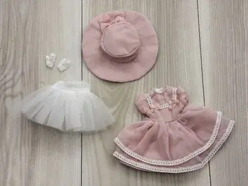 리카짱 인형 드레스 세트 핑크 새상품급 리틀팩토리 작은 가게