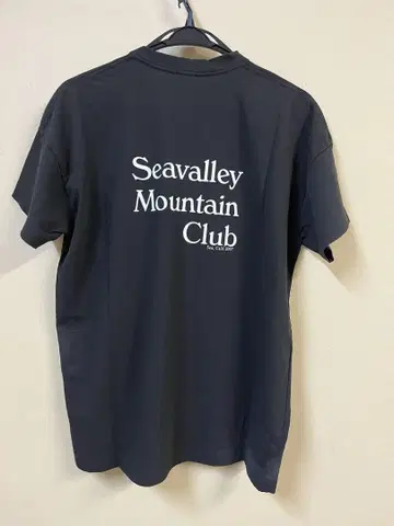 SEAVALLEY MOUNTAIN CLUB TEE 백 프린트