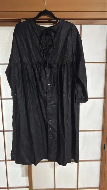 Gauze 리본 원피스