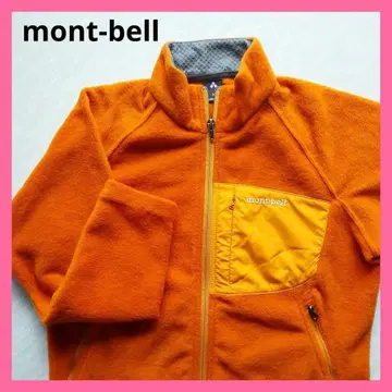 몽벨 mont-bell 플리스 자켓 여성용 오렌지 /M