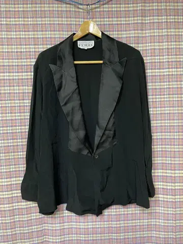 잔프랑코 페레 빈티지 자켓 SILK+RAYON