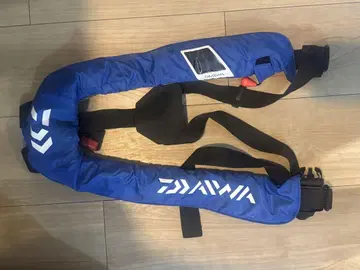 다이와 DAIWA 구명 조끼 자동 수동 팽창식