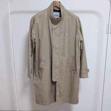 SHIPS VENTILE GEAR 스텐카라 코트 베이지 M 사이즈