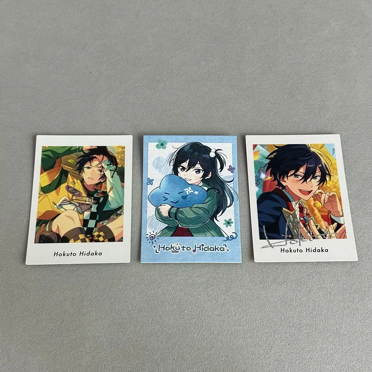 Ensemble Stars Hidaka Hokuto Chibi Card Pashya bulk