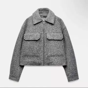ZARA 자켓 그레이