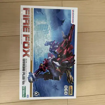 HMM ZOIDS RZ-046 파이어폭스 마킹플러스 Ver.