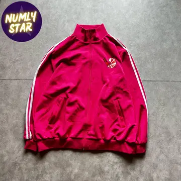 archive punnys track jacket y2k pink