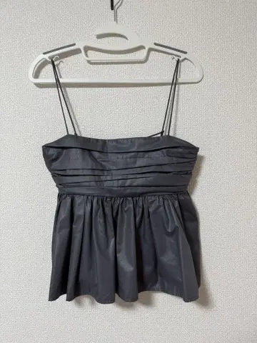 프릴 뷔스티에