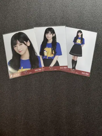 이케다 에이사 노기자카46 홋카이도 라이브T셔츠 3종 컴프